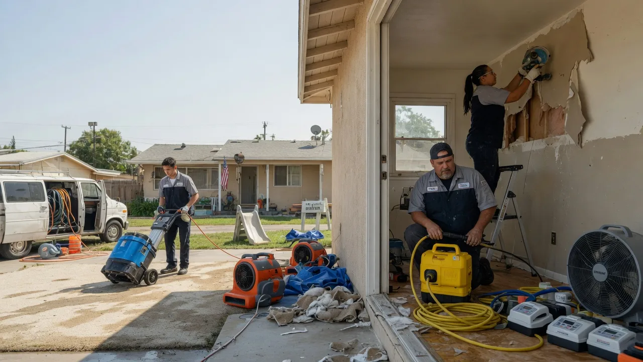 Water Damage Restoration in Milan, KS near me